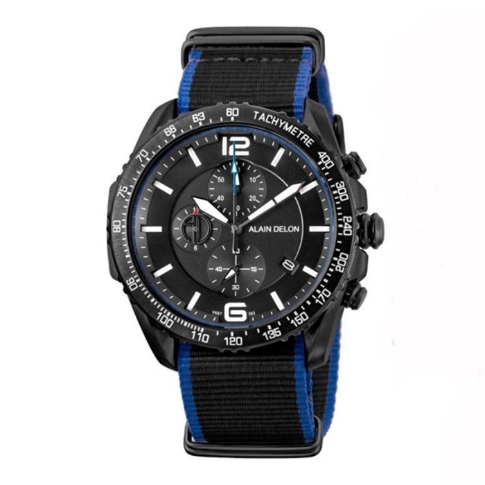 Jam Tangan Pria ALAIN DELON AD393-1735LE Original