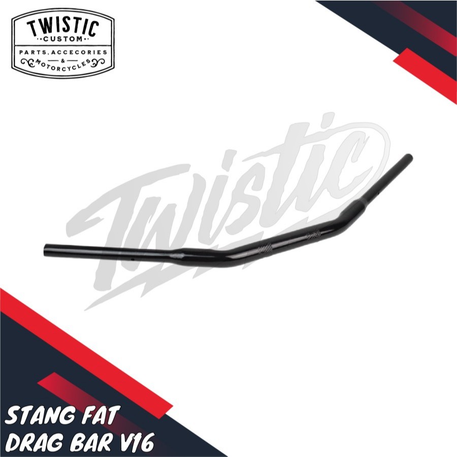 Stang Fat Drag Bar Motor SM V16 / V16 Plus Custom Bobber