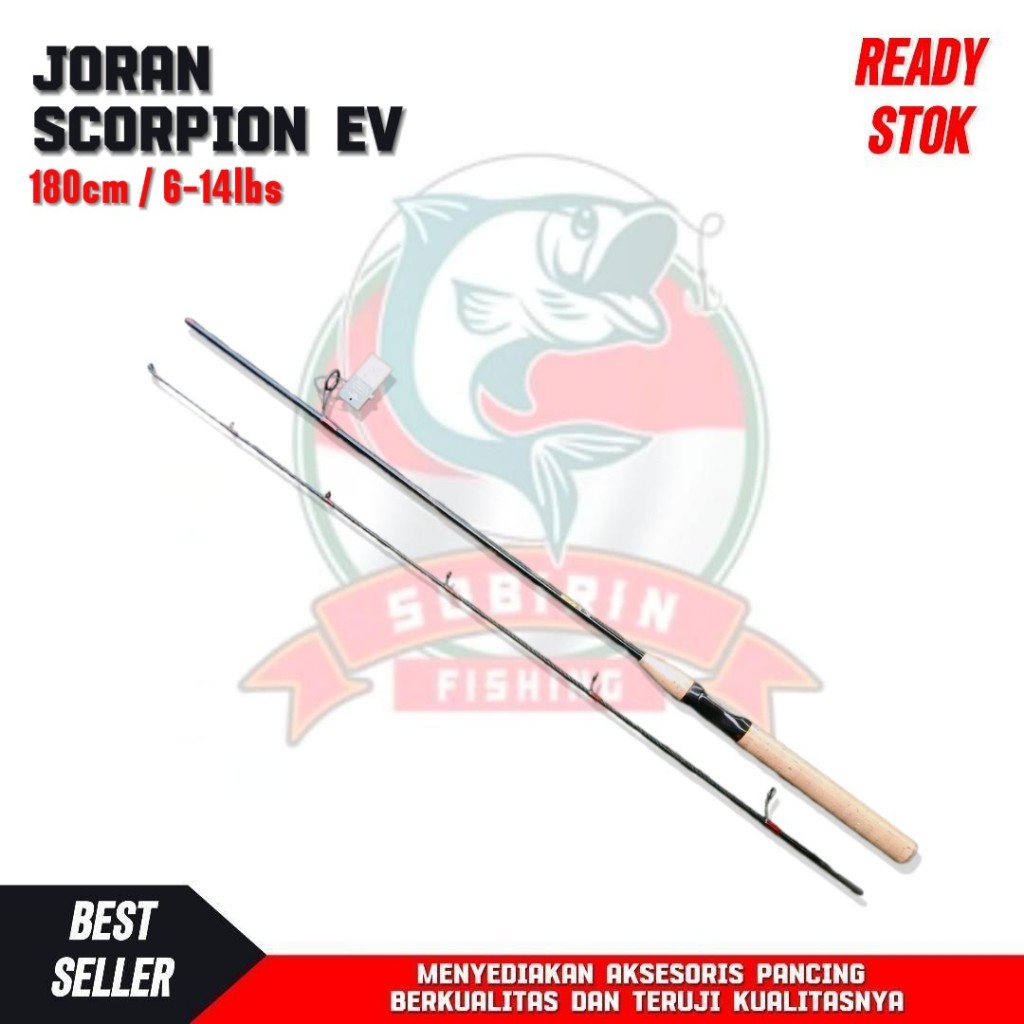 joran shimano scorpion EV 180 6-14lbs blank premium