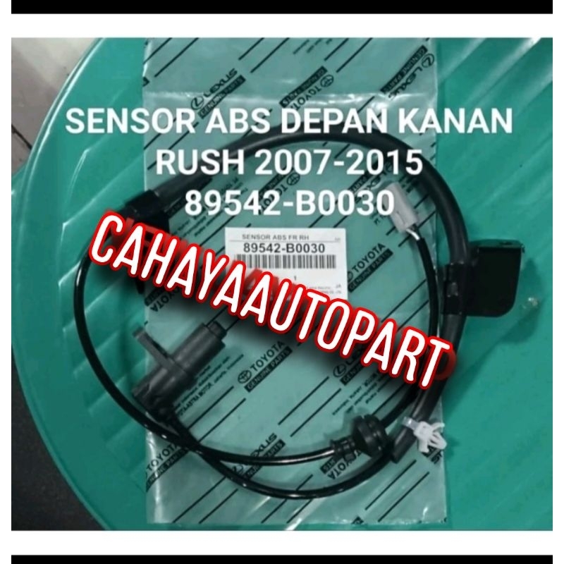 SENSOR ABS TOYOTA RUSH 2007-2015 DEPAN FRONT RH KANAN 89542-B0020 OEM