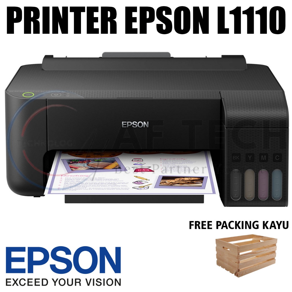 Printer Epson L1110 Single Print Second Printer Murah Bergaransi