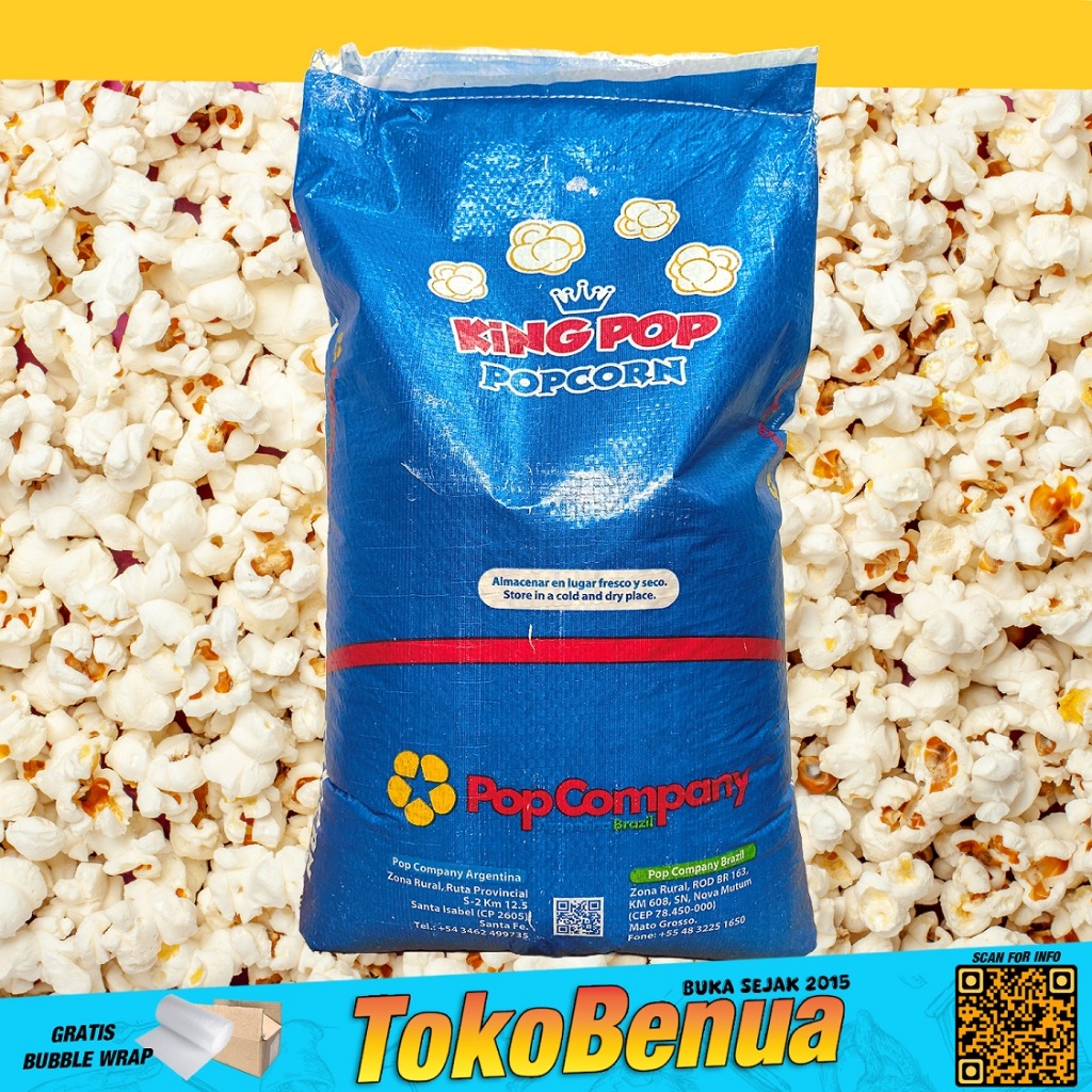 

Jagung Popcorn KingPop 1 Sak
