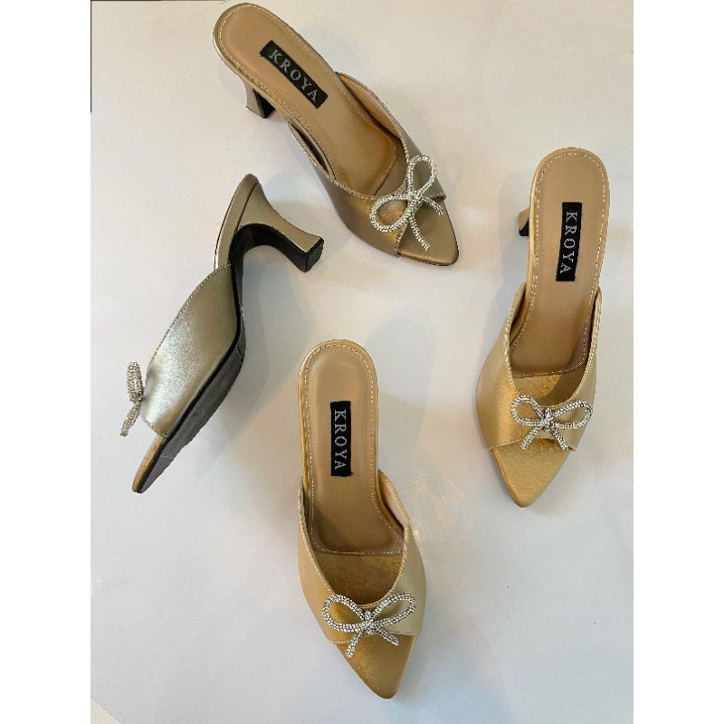 KROYA | TIFFANY HEEL | SANDAL WANITA