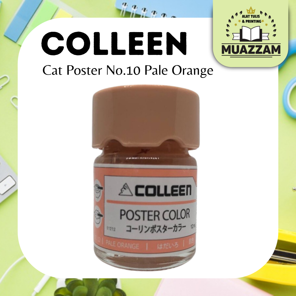 

Colleen Cat Poster No.12 Pale Orange