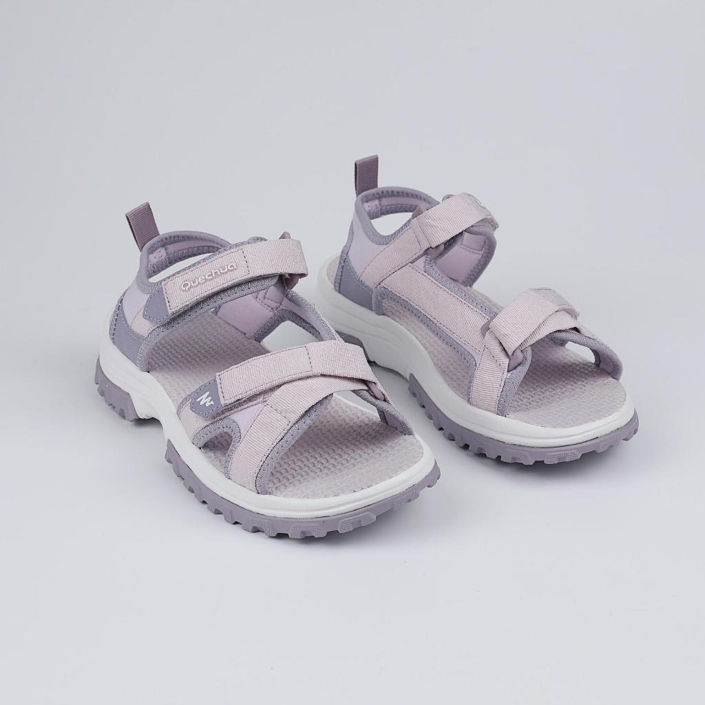 Quechua Sandal Hiking Anak Perempuan MH120 - Ungu 8801879