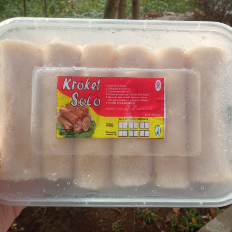 

Homemade Sosis Solo Full Ayam Frozen