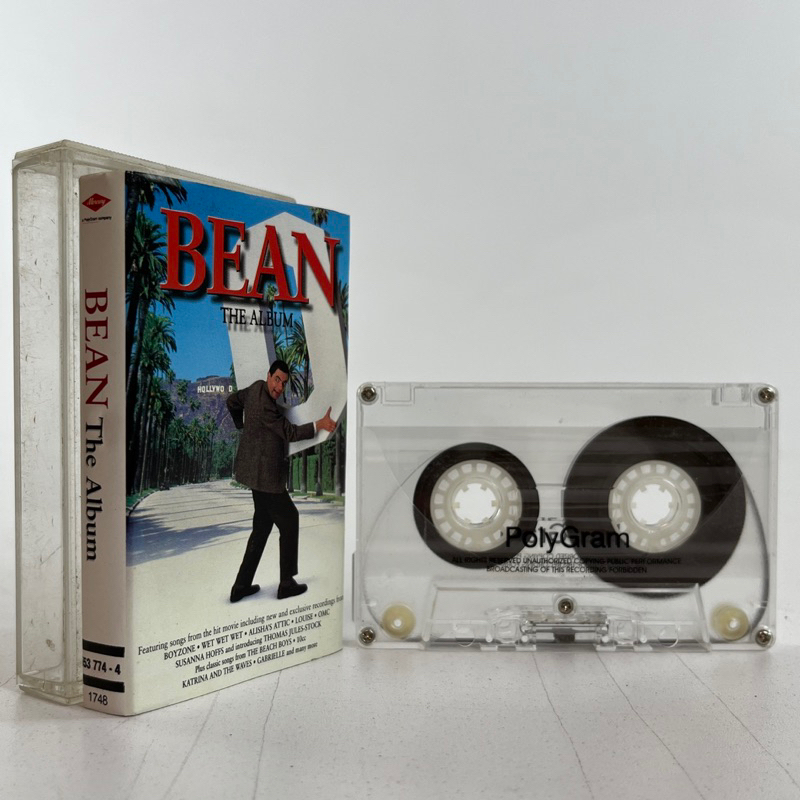 kaset pita original soundtrack mr bean the album tape