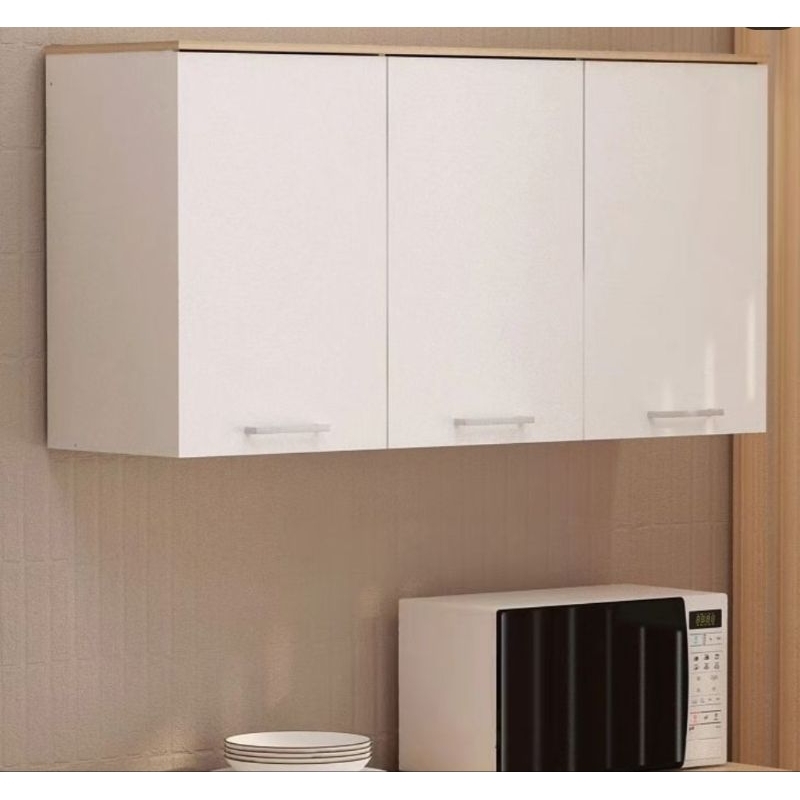 kitchen set gantung 3 pintu bahan alumunium