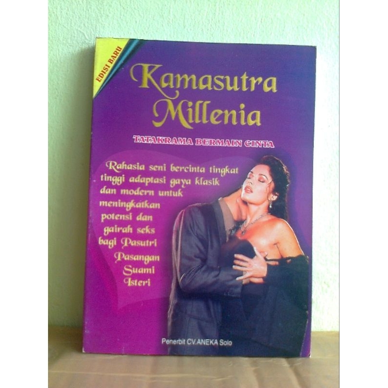 Buku Kamasutra Millenia (TataKrama Bermain Cinta)