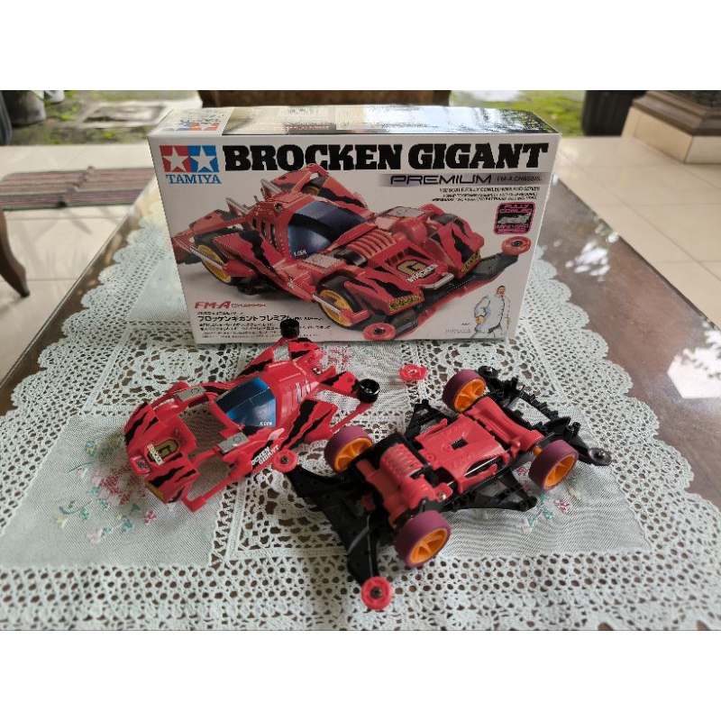 tamiya brocken gigant fma RTR stb up