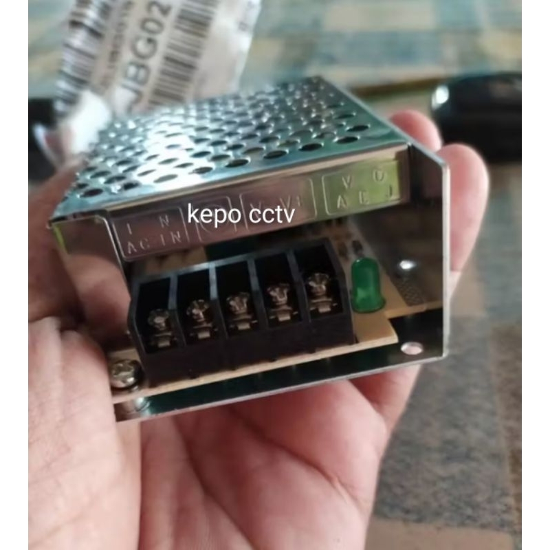 Power Mmp Cctv Supply 5V 5A Body Kecil