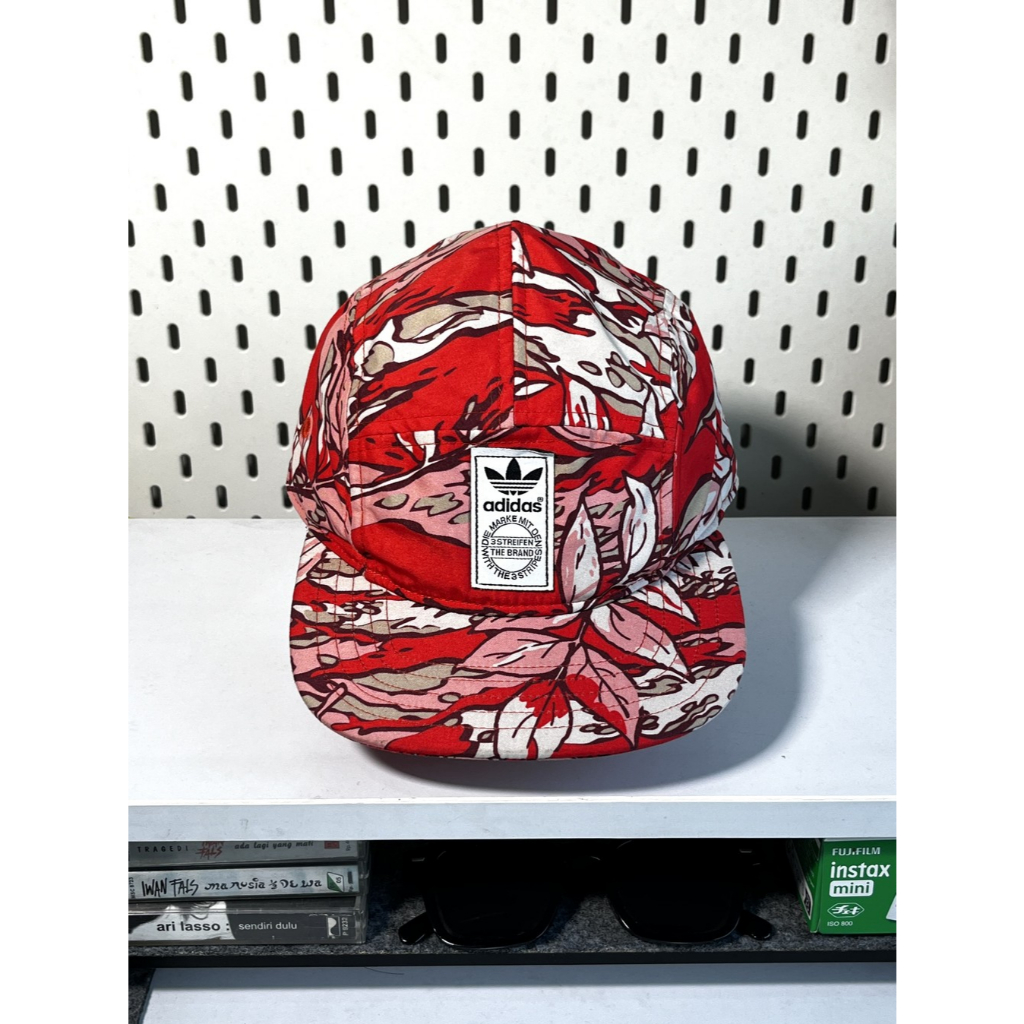 Topi 5 Panel Adidas AOP Second
