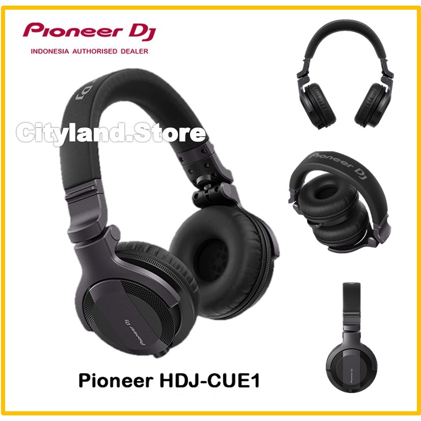 Pioneer HDJ-CUE1 Wired DJ Headphone HDJ CUE1 Original