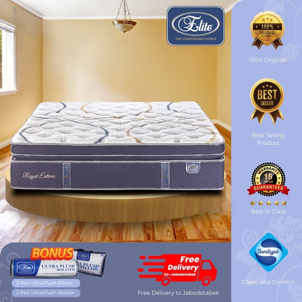 Elite Royal Estima Kasur Springbed