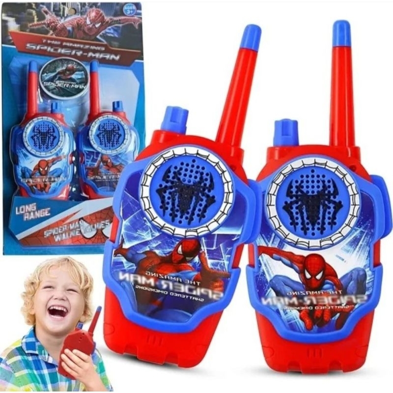 Walkie Talkie Frozen Mainan Anak Walkie Talkie Frozen Set / Mainan Walkie talkie avenger