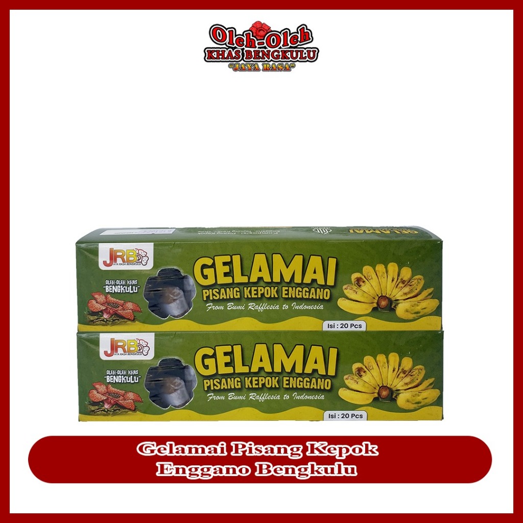 

GELAMAI PISANG KEPOK ENGGANO - OLEH OLEH KHAS BENGKULU