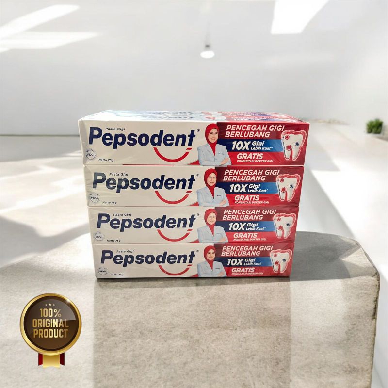 Pepsodent 75 gram