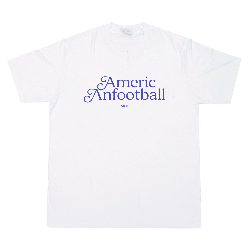 American Football - Band T-Shirt - Logotype
