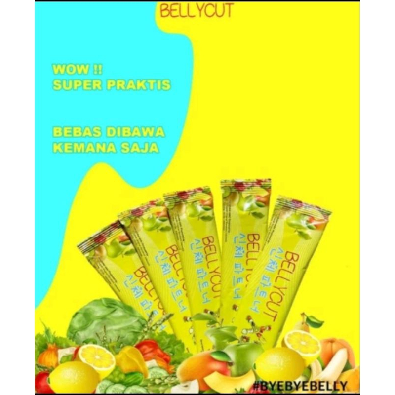 BELLYCUT (Bakar Lemak + Block Fat)