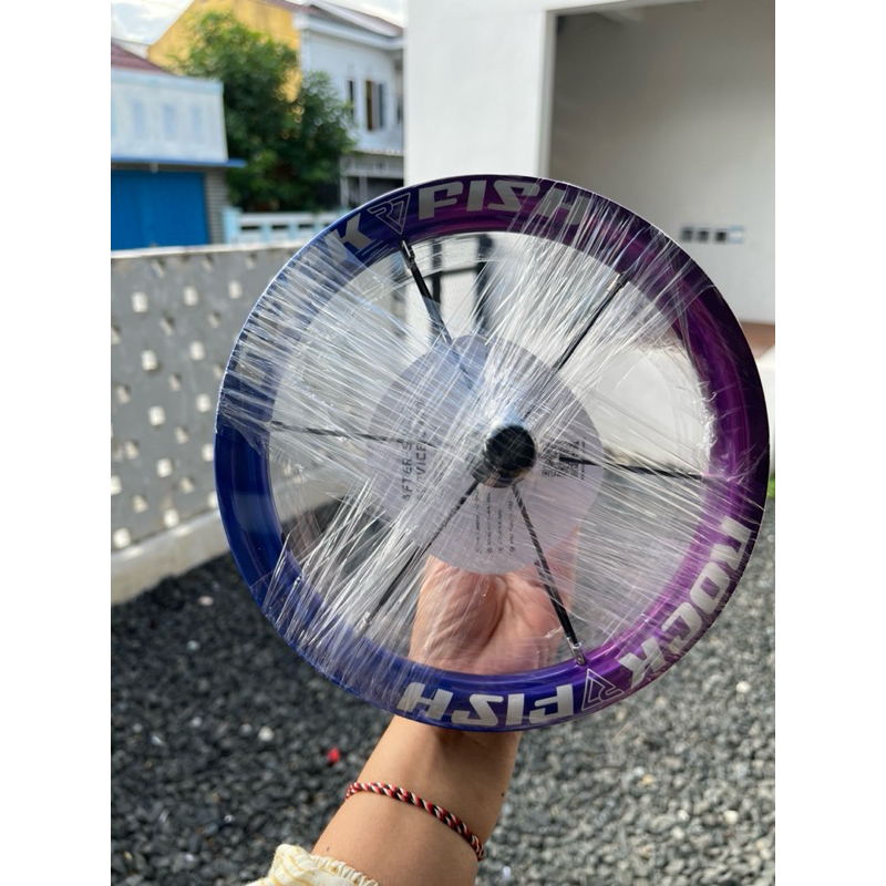 Wheelset / Velg Rockfish R7 pushbike balance bike sepeda anak