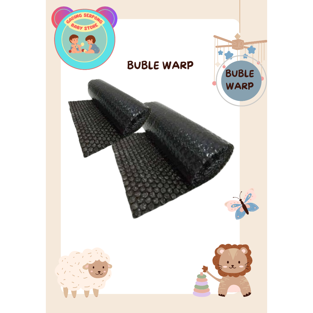 

(WAJIB CHECKOUT SETIAP BARANG)PACKING DENGAN BUBBLE WRAP UNTUK PRODUK SATUAN (DIWAJIBKAN)