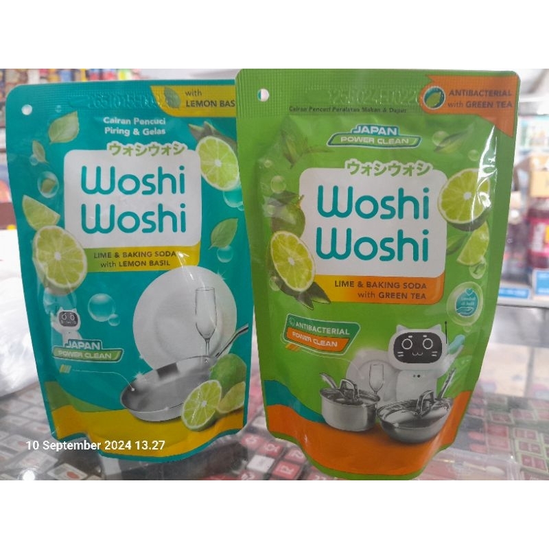 Woshi Woshi Pencuci piring 75ml