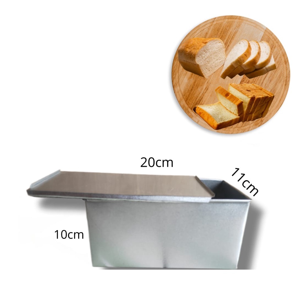 LOYANG ROTI TAWAR TUTUP Loyang Roti Tawar Tutup/Loyang Kue