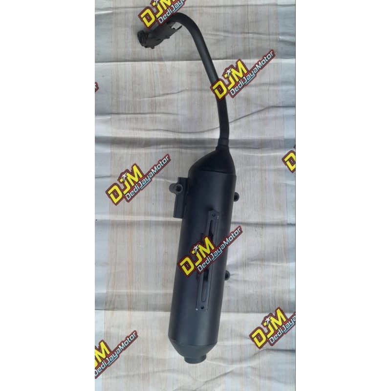 KNALPOT SETANDAR ORI HONDA VARIO 125 LED