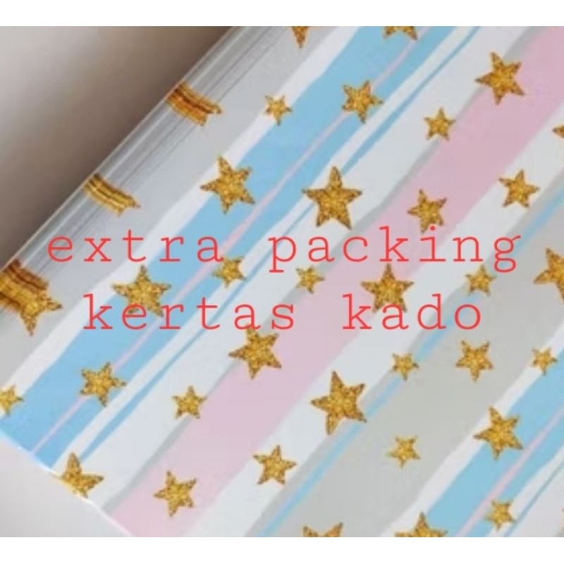 

Extra Packing Kertas Kado