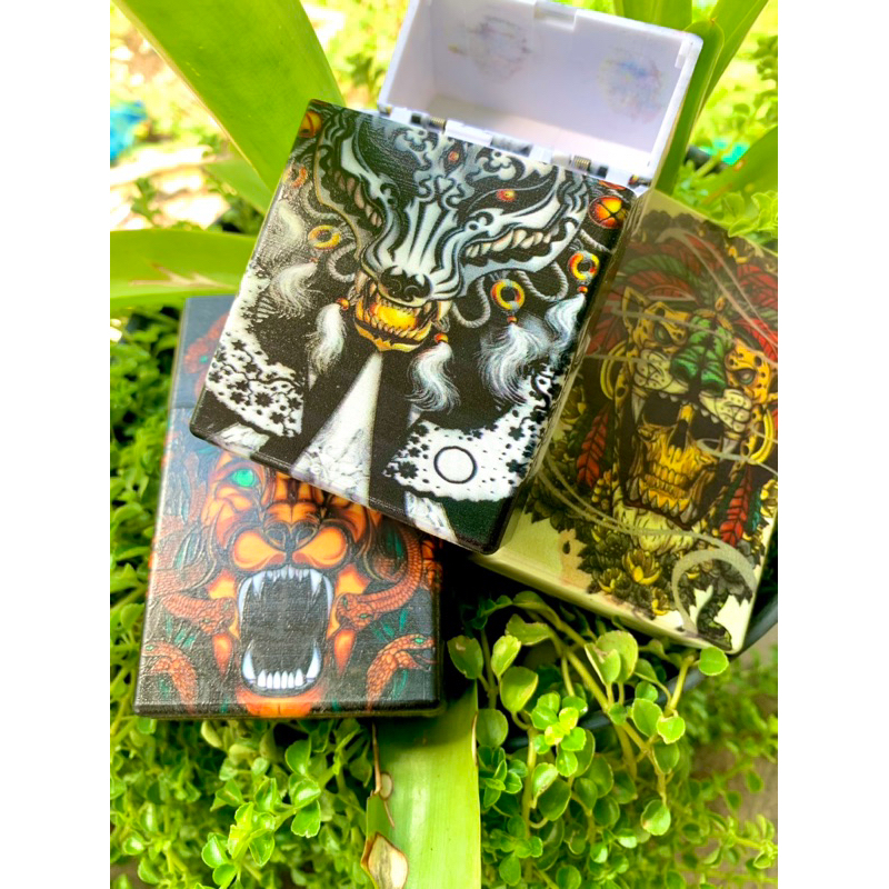 Kotak Bungkus Rokok Motif Anti luntur