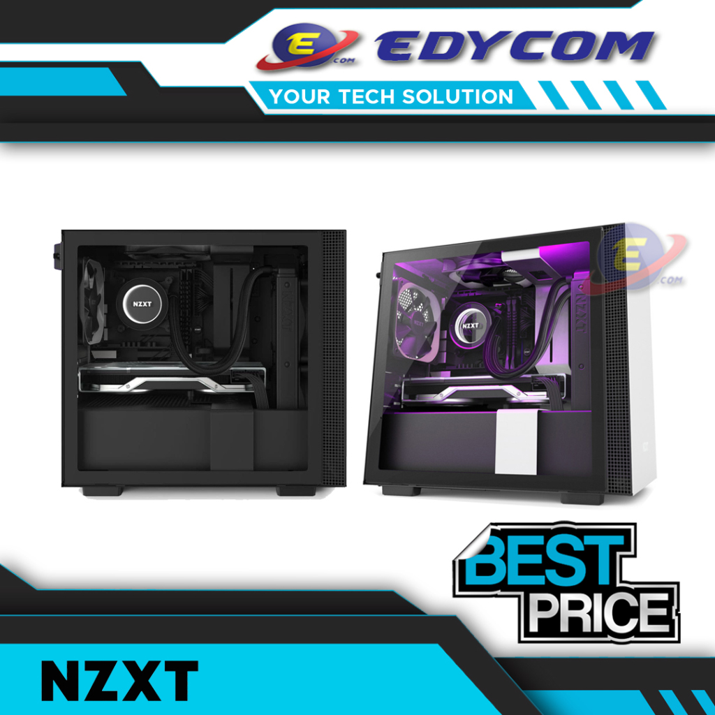 CASE NZXT H210I - ITX TEMPERED GLASS