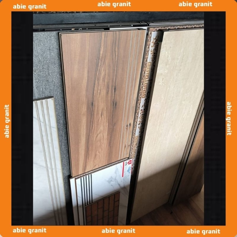 granit anak tangga 30x100 connor motif kayu