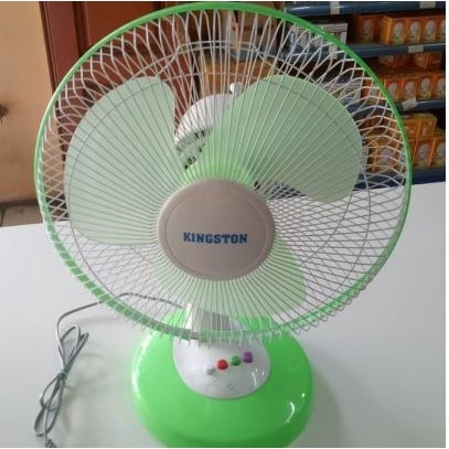 Kipas Angin Duduk Ukuran 12 inch/ Kipas Angin Meja KHUSUS BATAM