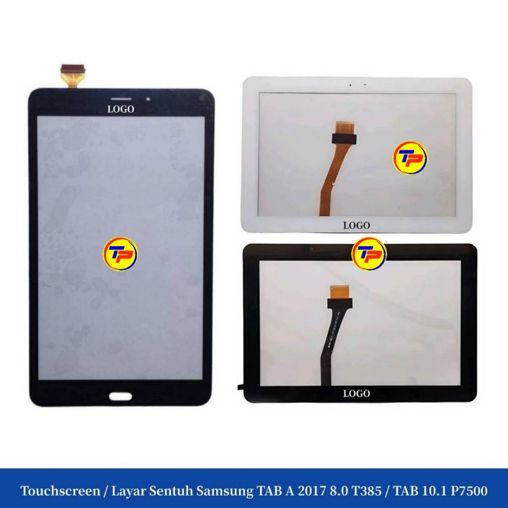 Touchscreen / Layar Sentuh Samsung TAB A 2017 8.0 T385 / TAB 10.1 P7500