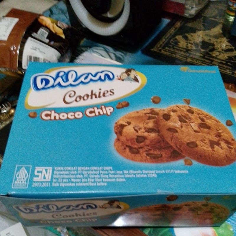 

Dilan Cookies Choco chip@23 bgks