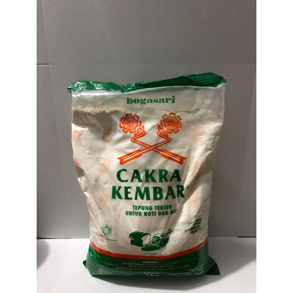 

Cakra Kembar Tepung Terigu 1Kg