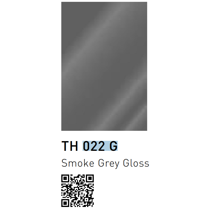 TACO HPL TH 022 G - SMOKE GREY GLOSS / SOLID - GLOSSY