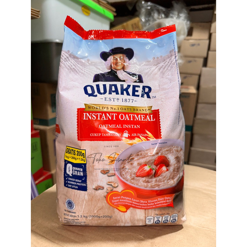 

Quaker Instant Oatmeal