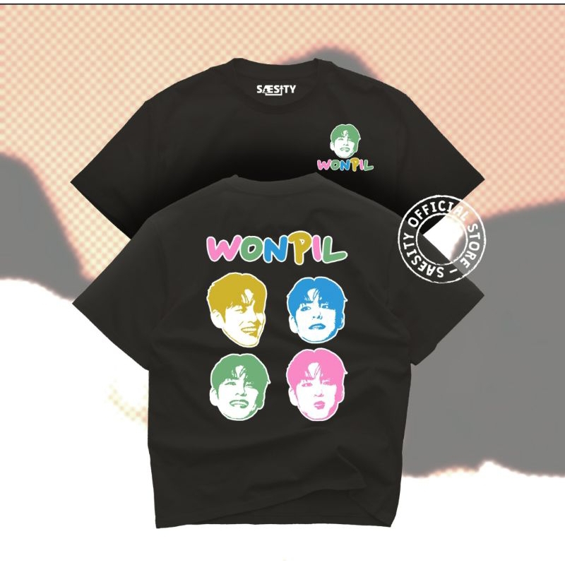 Kaos Day6 Member Wonpil KPop Tshirt