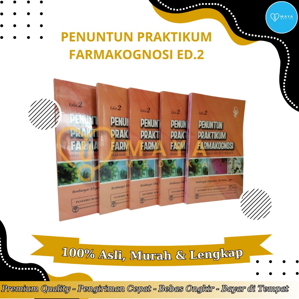 Penuntun Praktikum Farmakognosi Ed. 2
