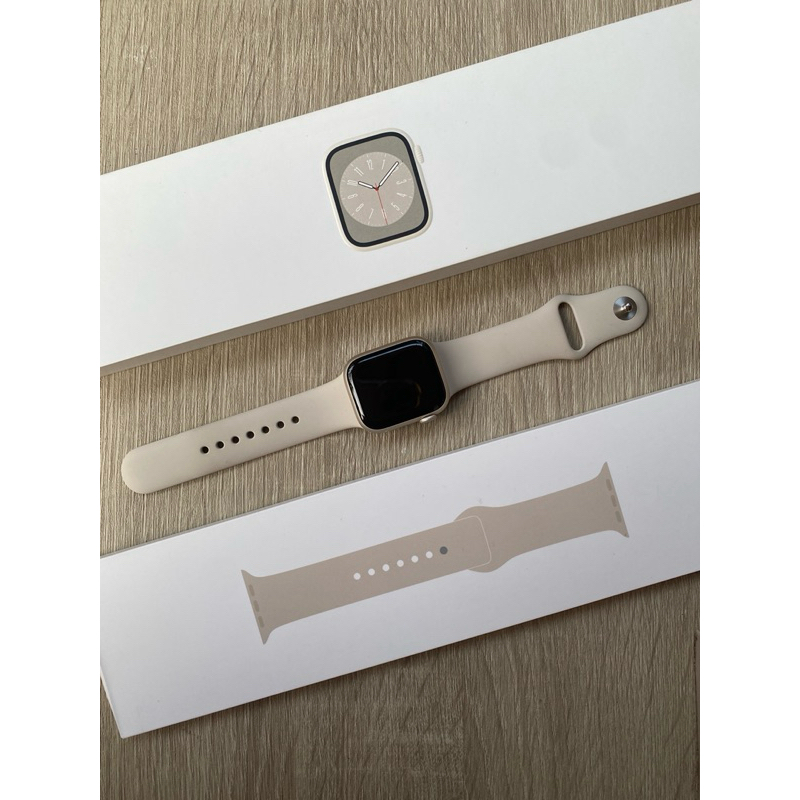 Apple Watch Series 8 41 mm Starlight (iBox)