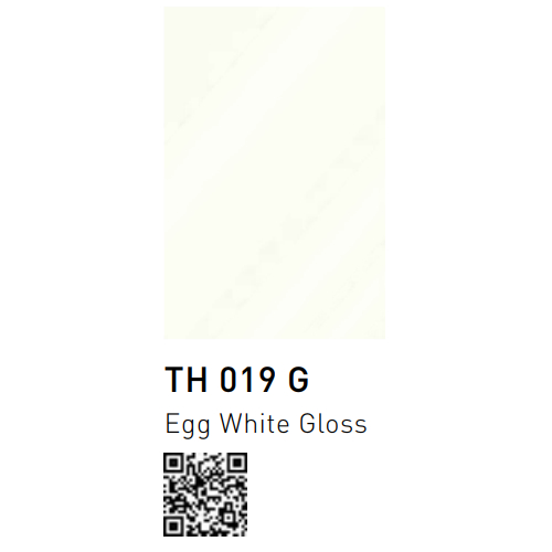 TACO HPL TH 019 G - EGG WHITE GLOSS - SOLID - GLOSSY