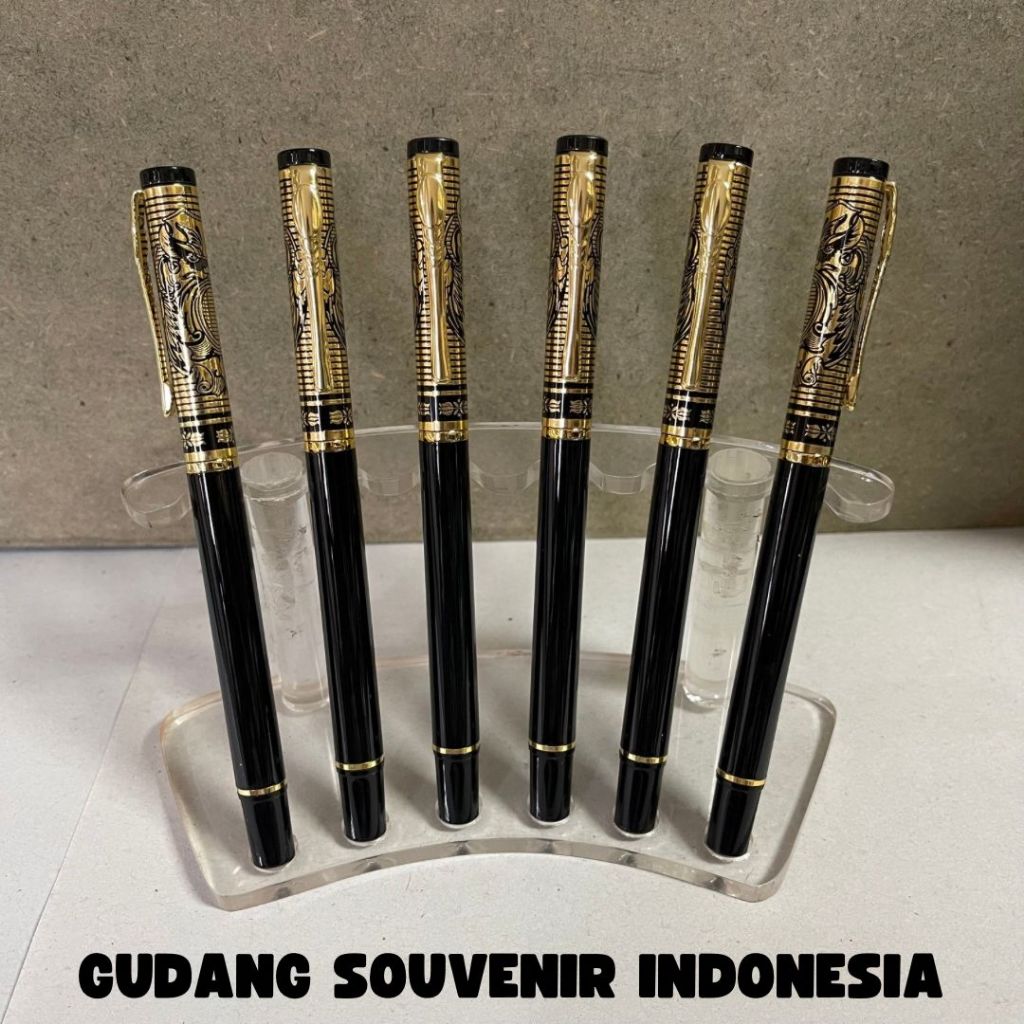 

Pulpen Metal Batik / Pulpen Besi Batik 662 / Pulpen Metal Bisa Cetak Logo