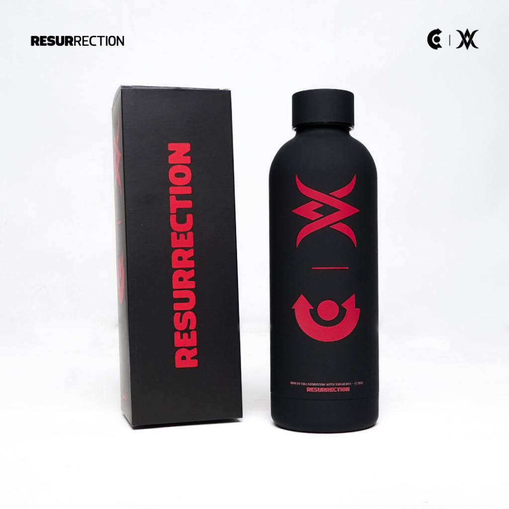 GVFI X 510 Tumbler Hitam 500ml