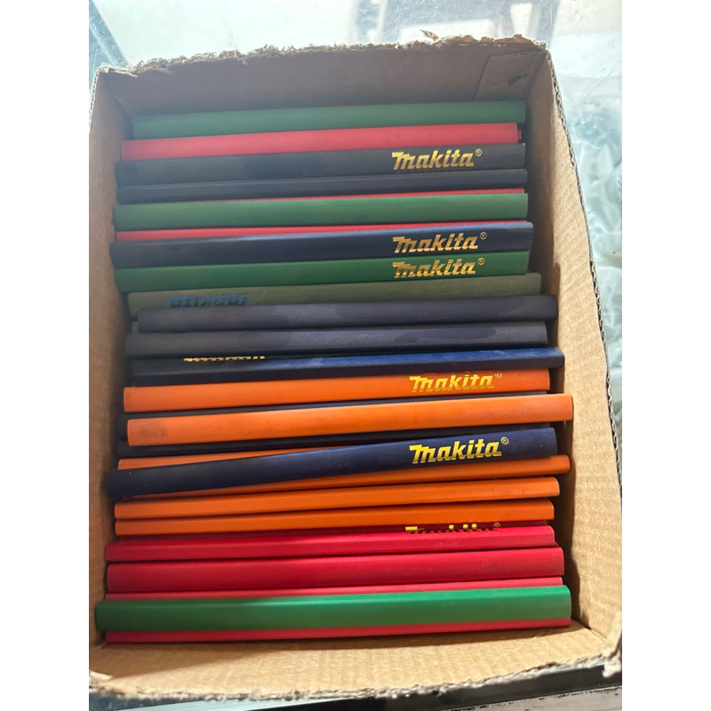 

PENSIL TUKANG MAKITA PETELOT ALAT TULIS PERTUKANGAN