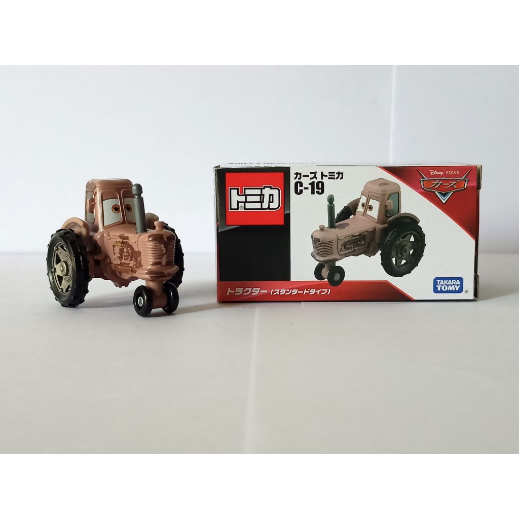 Tomica Cars C-19 Tractor disney pixar takara tomy harga murah