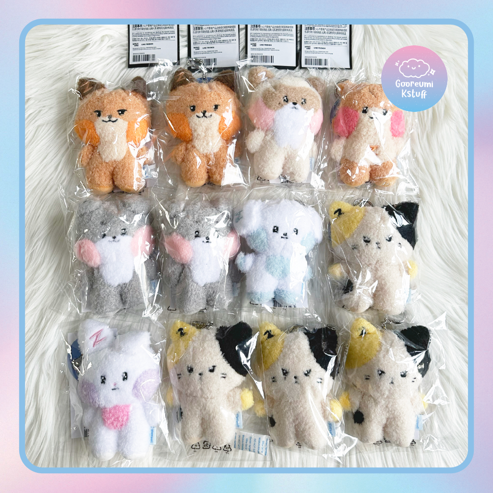 [LIMITED READY STOCK] ZEROBASEONE ~ Zeroni Doll Keyring (+ Special PHOTOCARD 'You Had Me At Hello' P