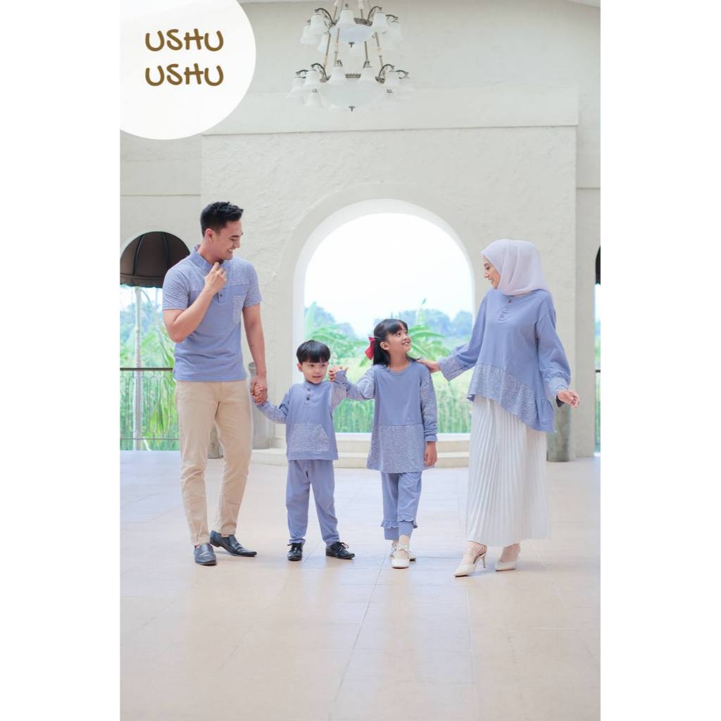 Ushu Ushu Batik Series Megamendung