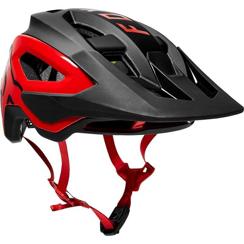 HELM FOX SPEEDFRAME PRO MIPS BLACK RED