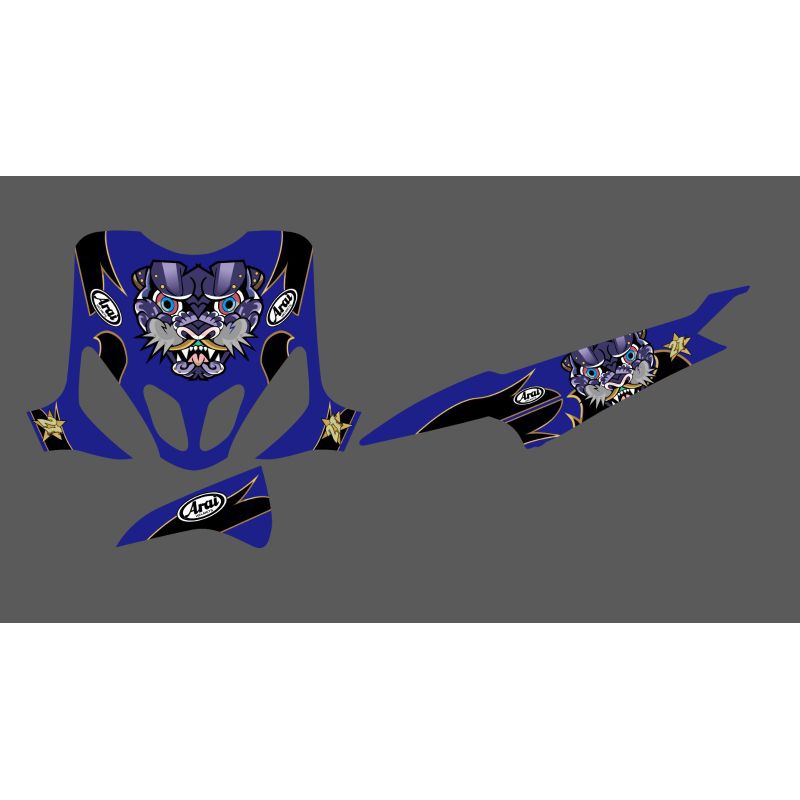 STRIPING TRANSPARAN MIO SPORTY DESIGEN ARAI TERBARU